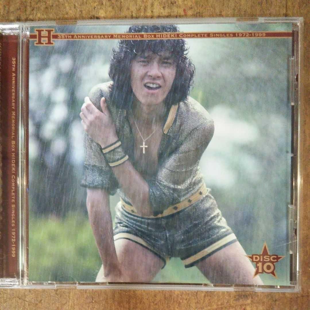西城秀樹 35TH ANNIVERSARY MEMORIAL BOX