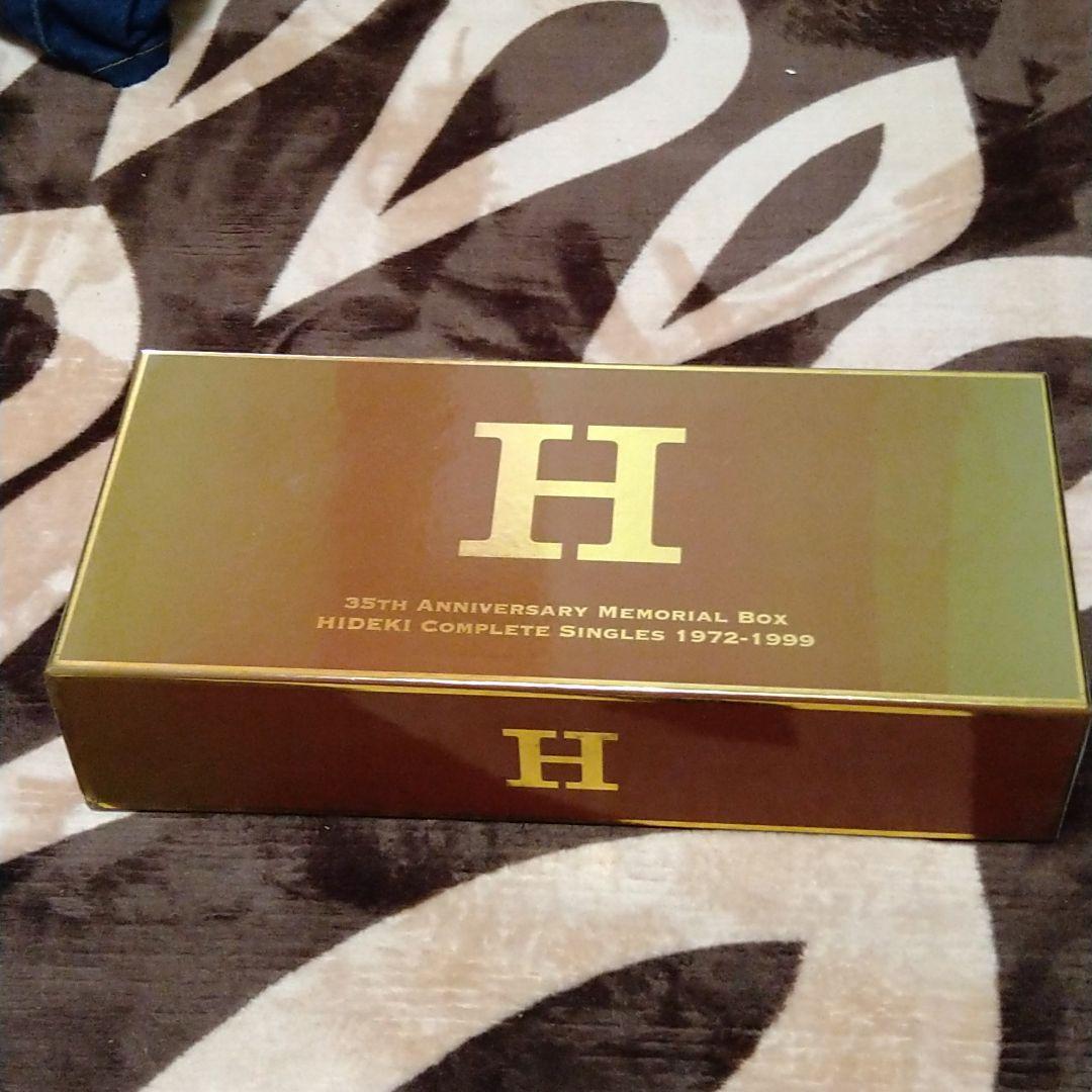 西城秀樹 35TH ANNIVERSARY MEMORIAL BOX