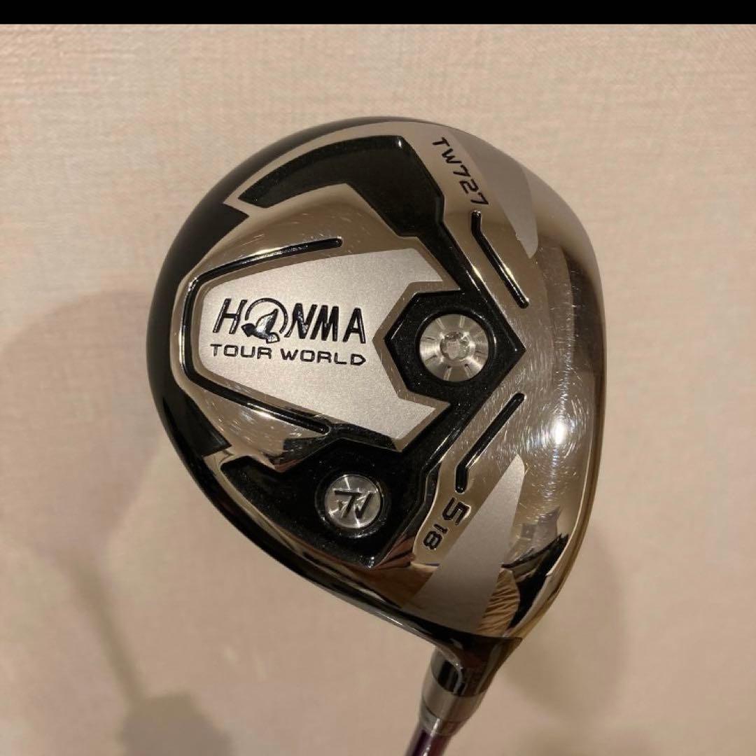 tw727 5W フェアウェイウッド yz65 s ホンマ 本間 HONMA