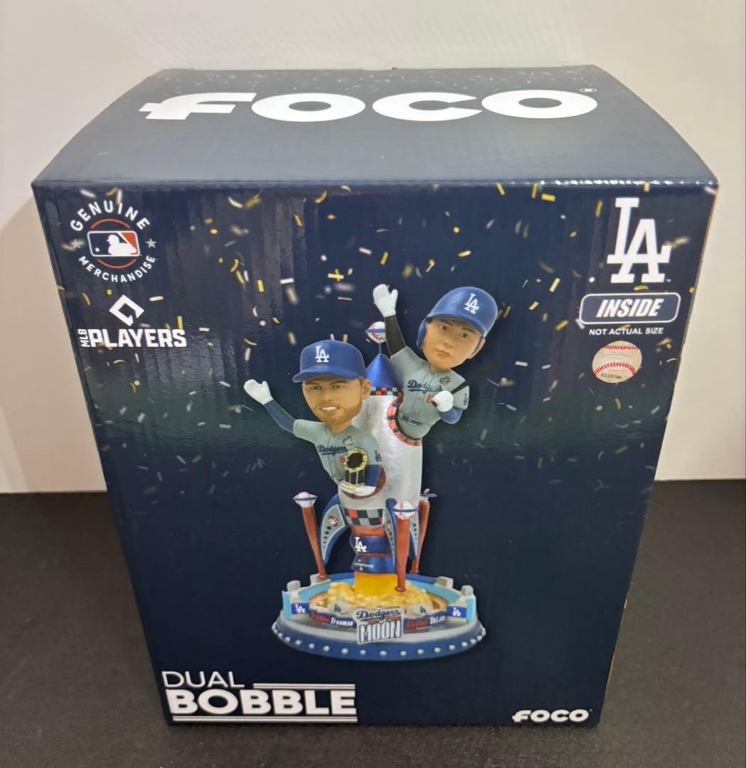 【大谷翔平&フリーマン】2024年ワールドシリーズチャンピオン記念ボブルヘッド