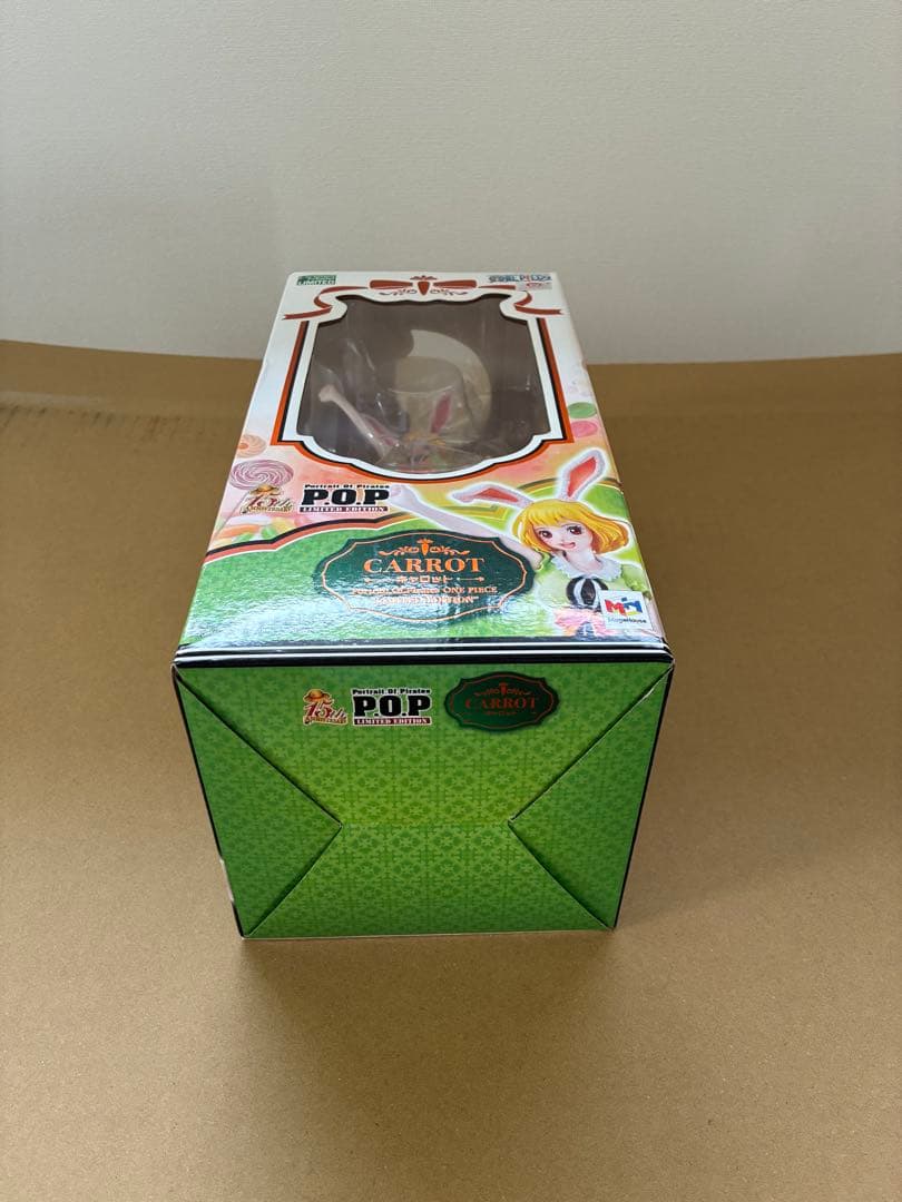 ワンピースpop キャロット　フィギュア未開封