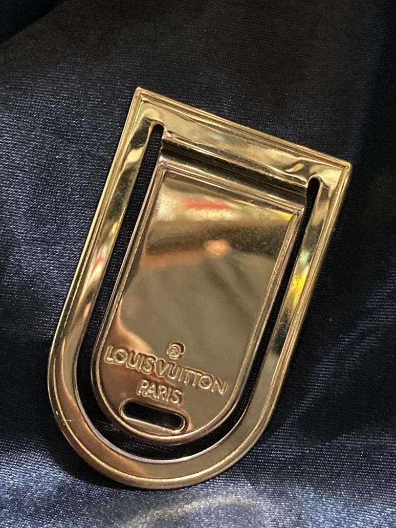 ルイヴィトン パンス・ア・ビエ・ポルト・アドレス マネークリップ M65067