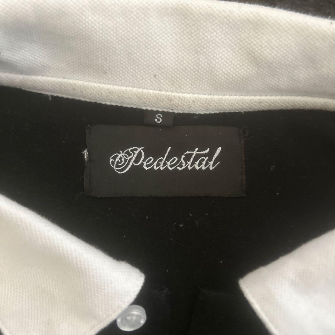 ポロシャツ dab着用 pedestal 再販なし レアSサイズ