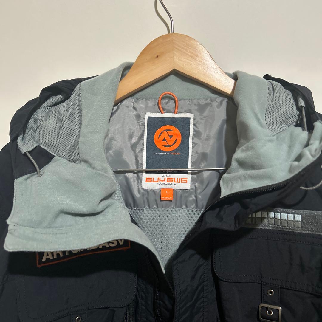 エーセブンA SEVEN GUYGWG スキー スノボ ウエア 上下