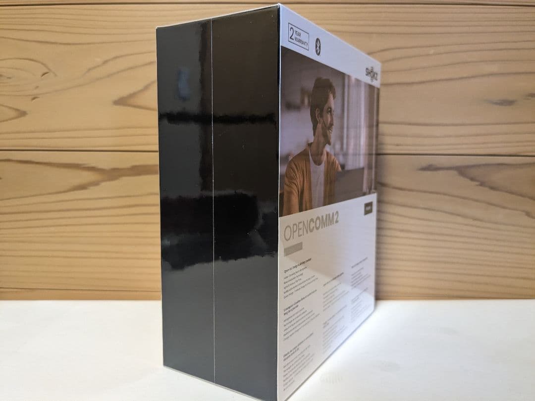 【未開封】Shokz OpenComm2 骨伝導ヘッドセット