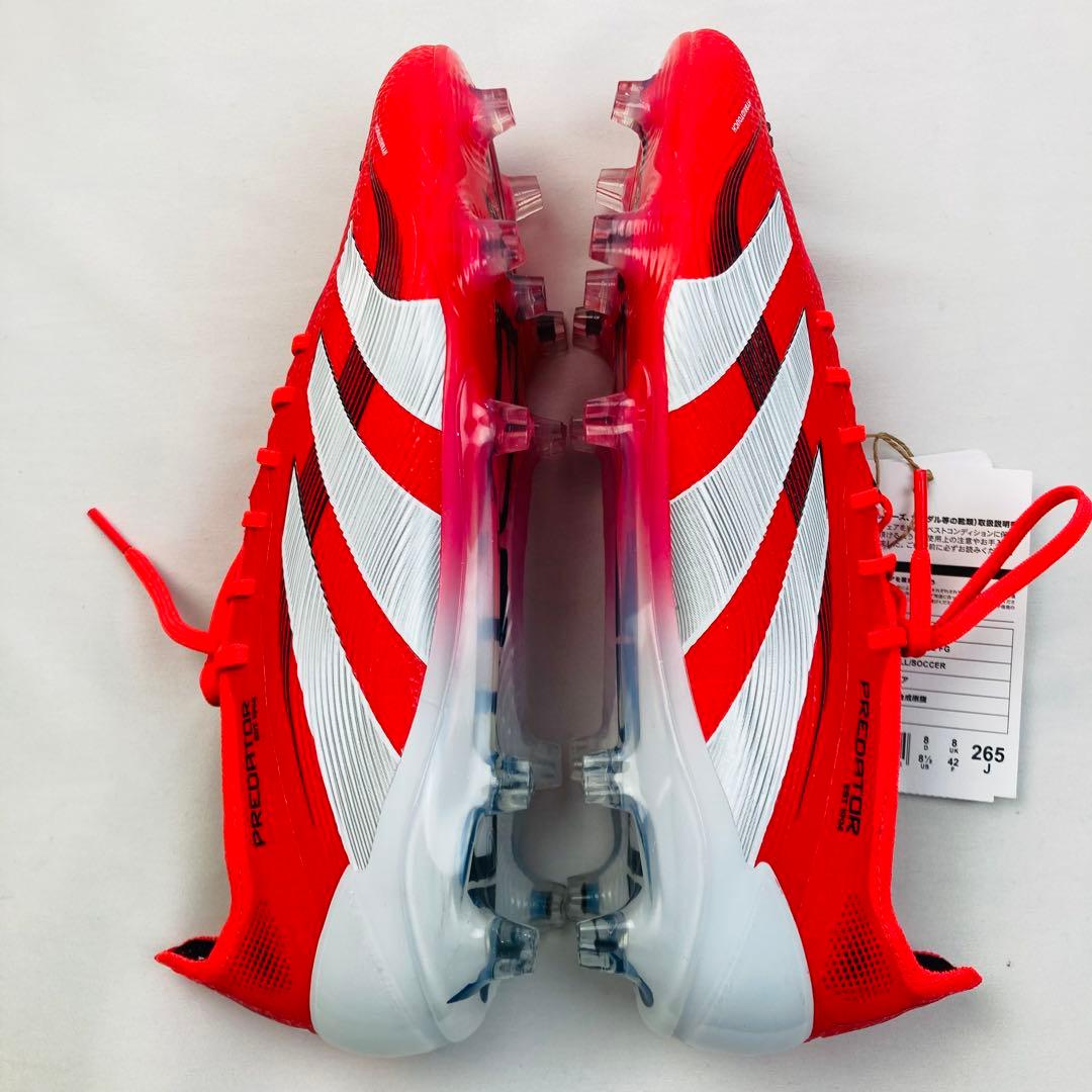 ミ*マ様 アディダス　プレデター ELITE FG PREDATOR 26.5