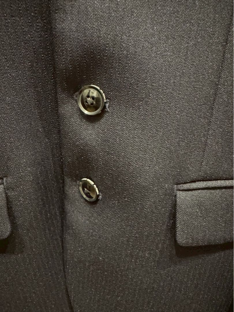 ネイビー ブレザー スーツ