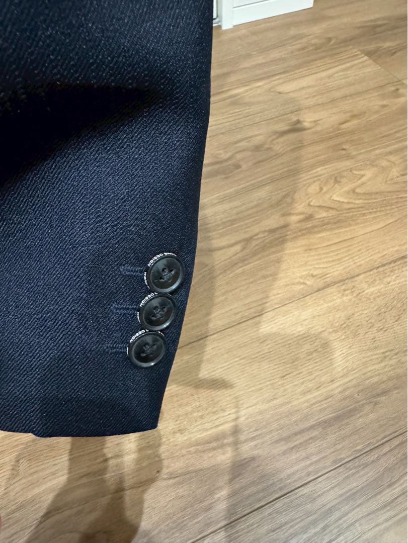 ネイビー ブレザー スーツ