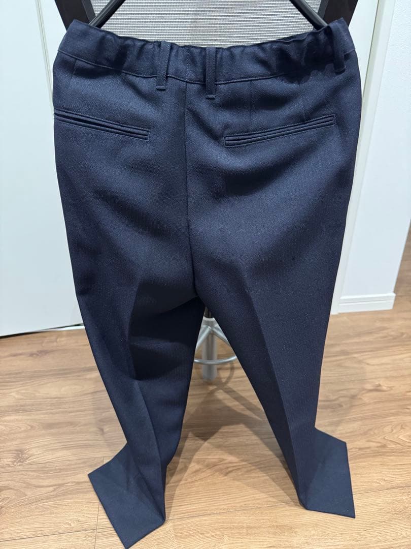 ネイビー ブレザー スーツ