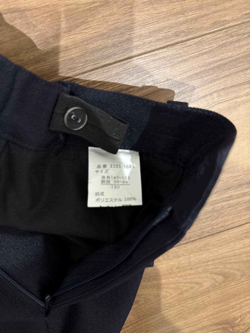 ネイビー ブレザー スーツ