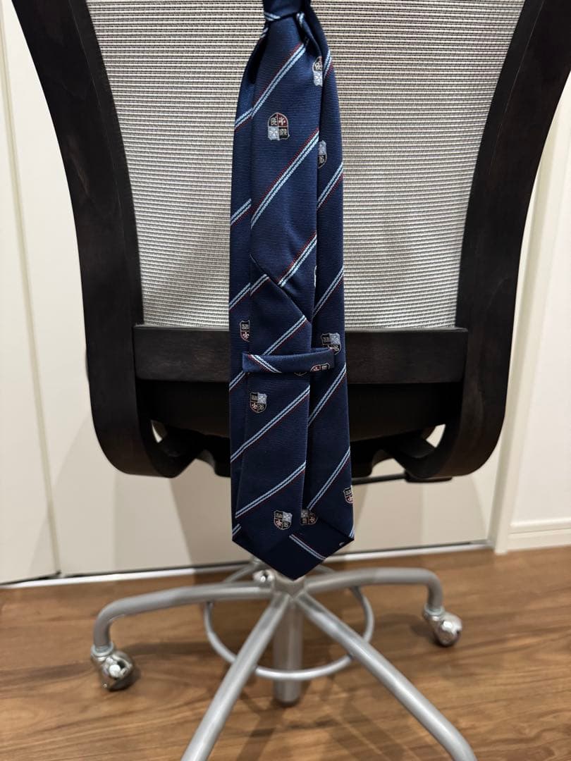 ネイビー ブレザー スーツ