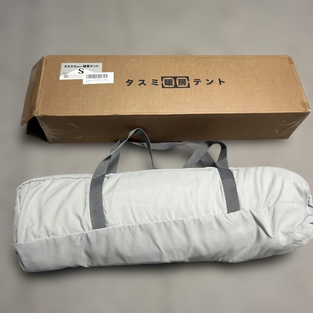 Idoogen DDASUMI タスミ 暖房テント 室内 テント S グレー