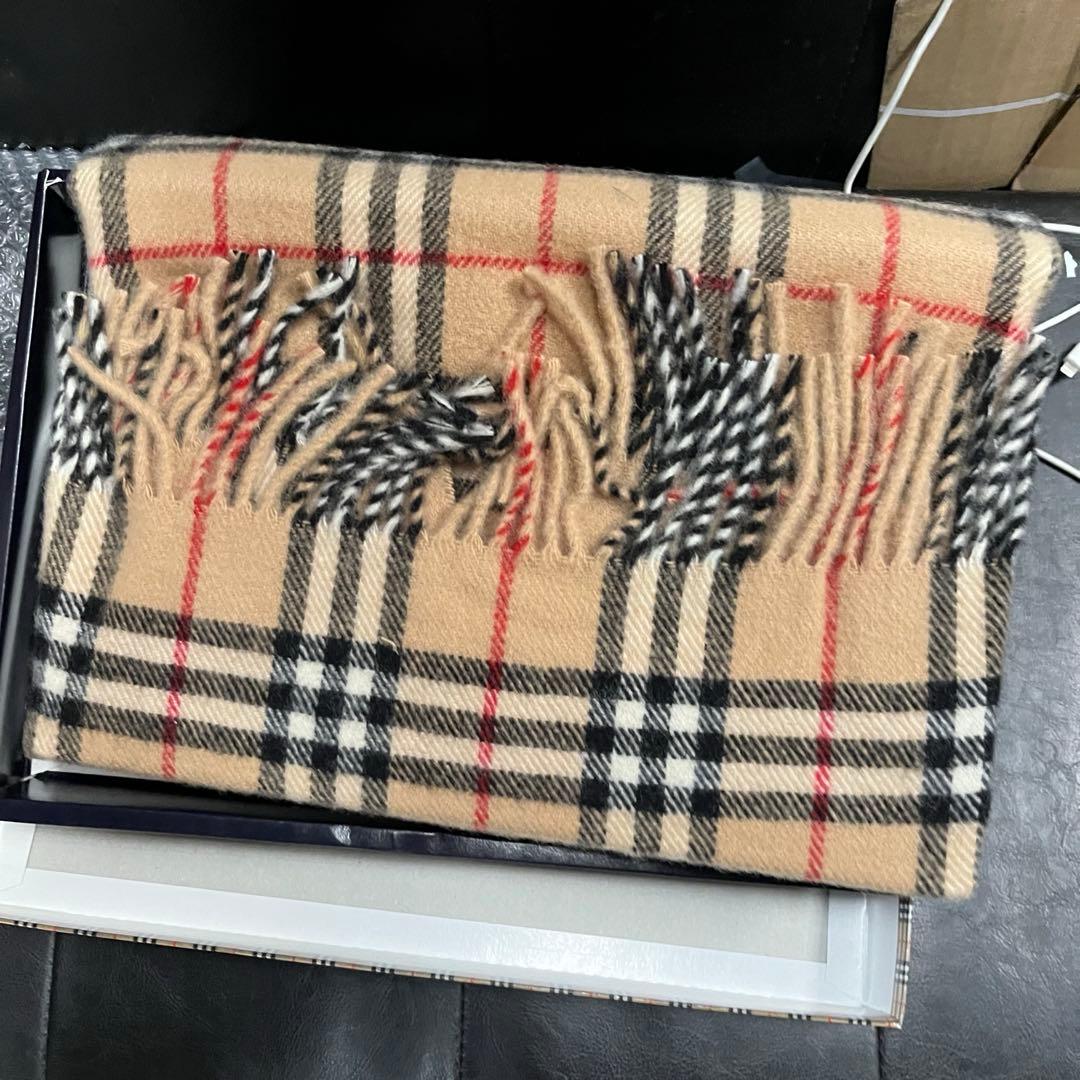 Burberrys バーバリー膝掛け　 ブランケット 65X120cm