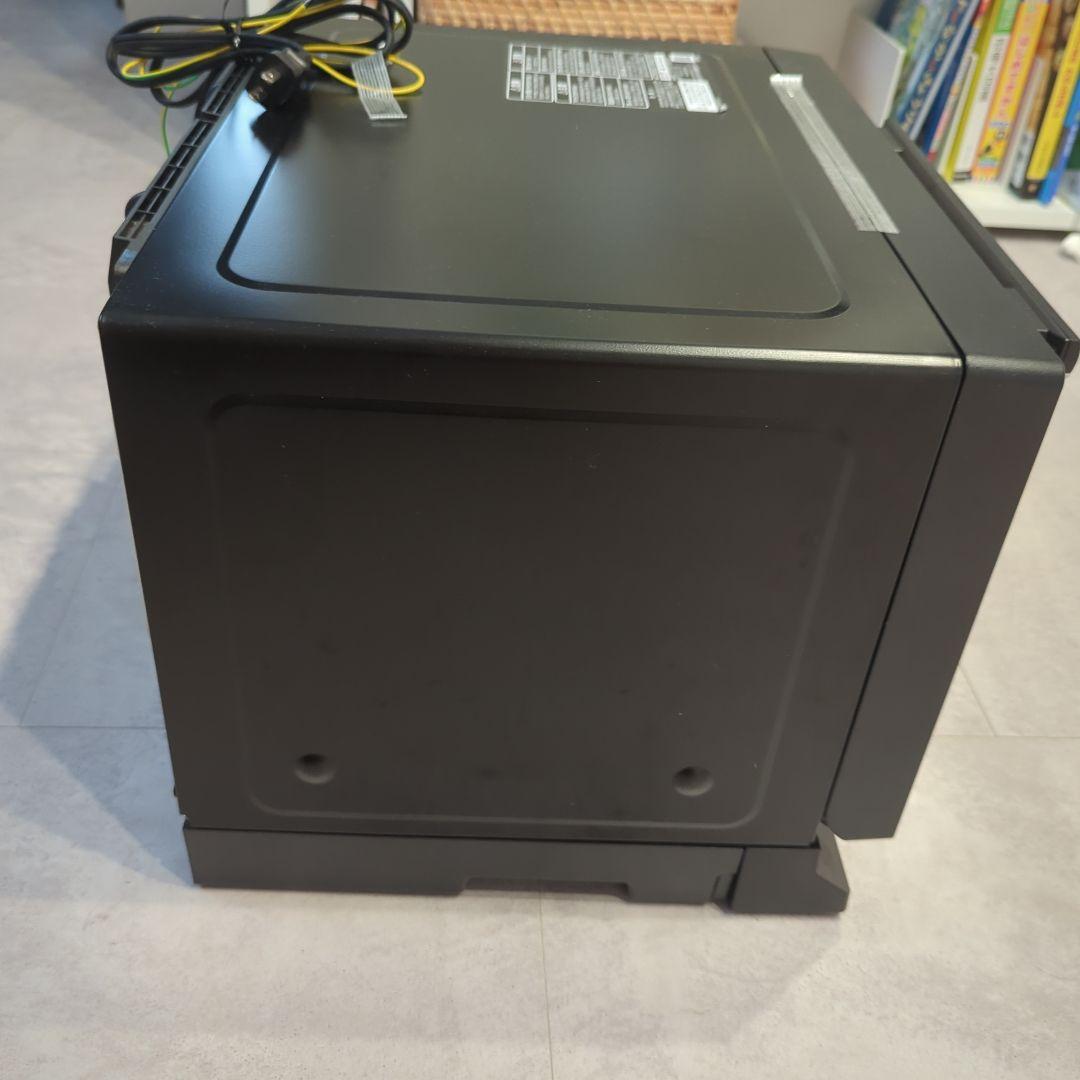 【送料込】TOSHIBA 単機能電子レンジ ER-VS23(K) 東芝 黒