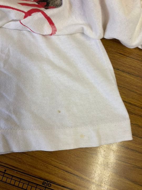 80’s 激レア　両面プリント　bobby brown Tシャツ　ビンテージ