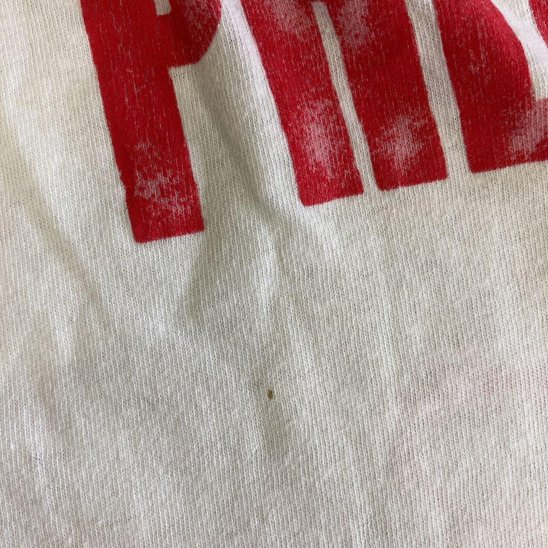 80’s 激レア　両面プリント　bobby brown Tシャツ　ビンテージ