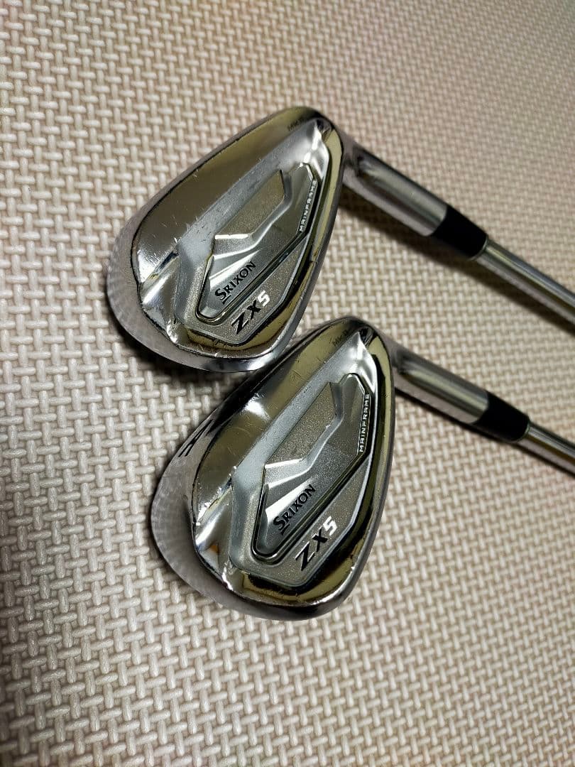 ダンロップ SRIXON ZX5 Mk II AとP