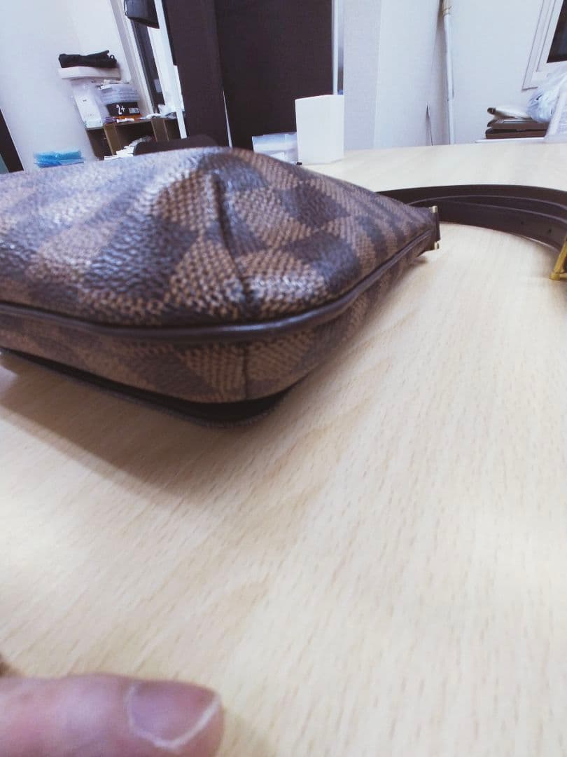 【美品】ルイヴィトン　ダミエ　ミュゼットサルサ　ショルダーバッグ