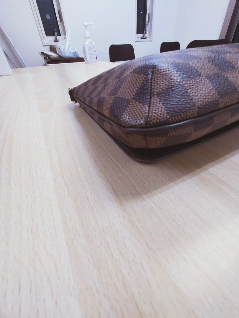 【美品】ルイヴィトン　ダミエ　ミュゼットサルサ　ショルダーバッグ