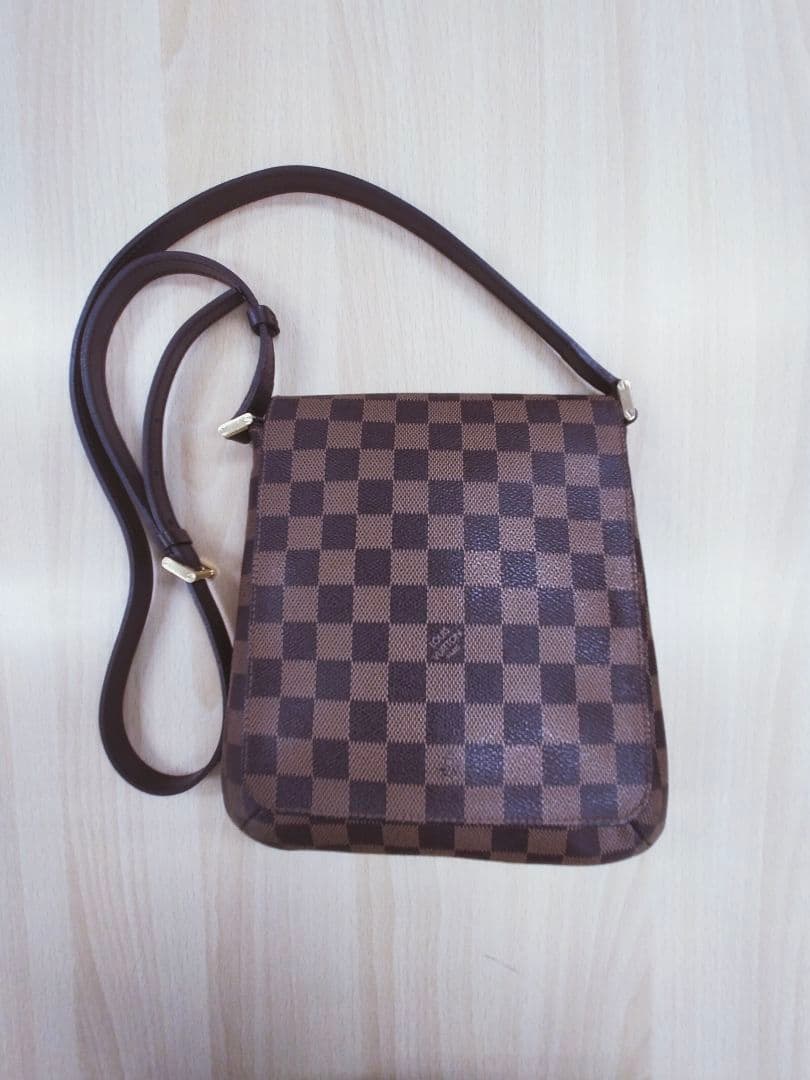【美品】ルイヴィトン　ダミエ　ミュゼットサルサ　ショルダーバッグ