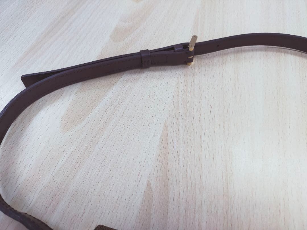 【美品】ルイヴィトン　ダミエ　ミュゼットサルサ　ショルダーバッグ