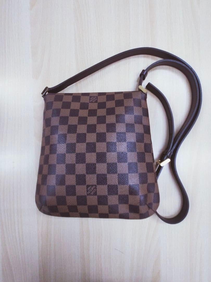 【美品】ルイヴィトン　ダミエ　ミュゼットサルサ　ショルダーバッグ