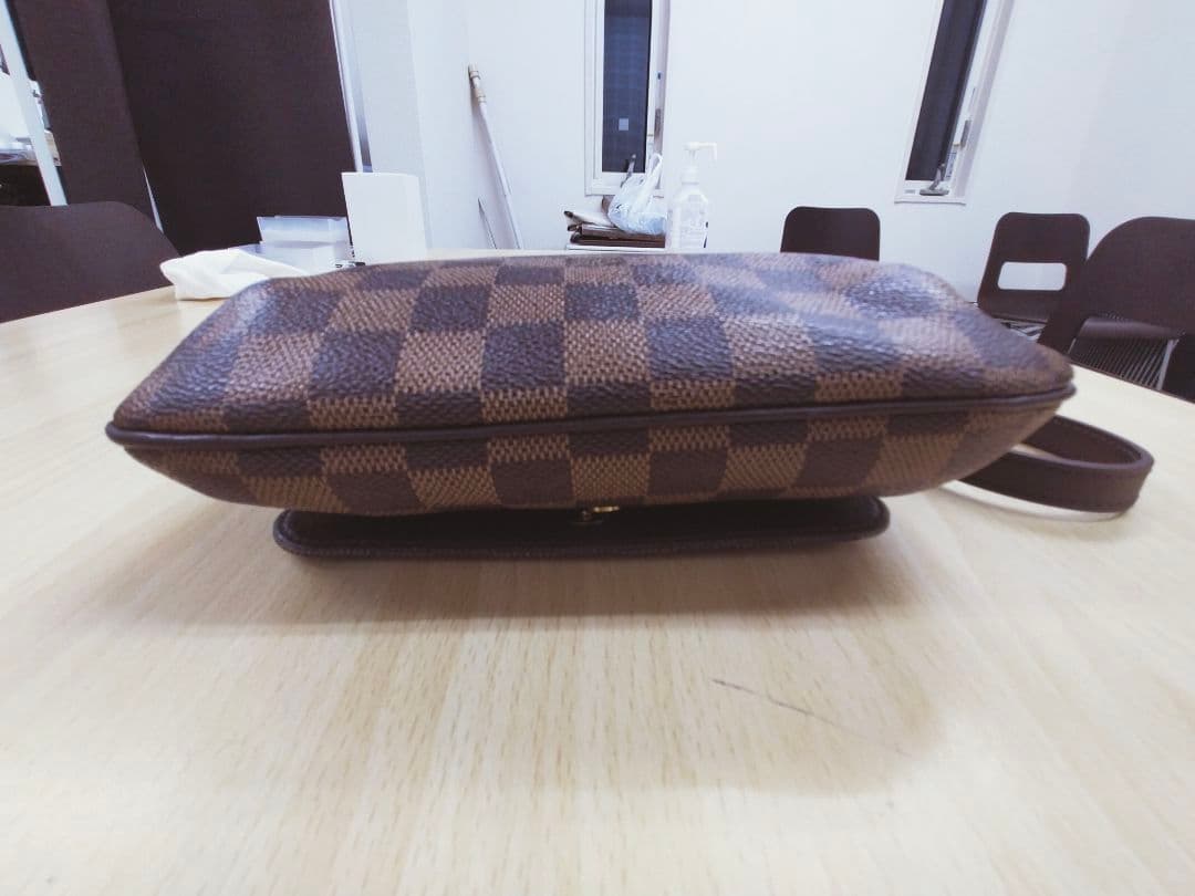 【美品】ルイヴィトン　ダミエ　ミュゼットサルサ　ショルダーバッグ