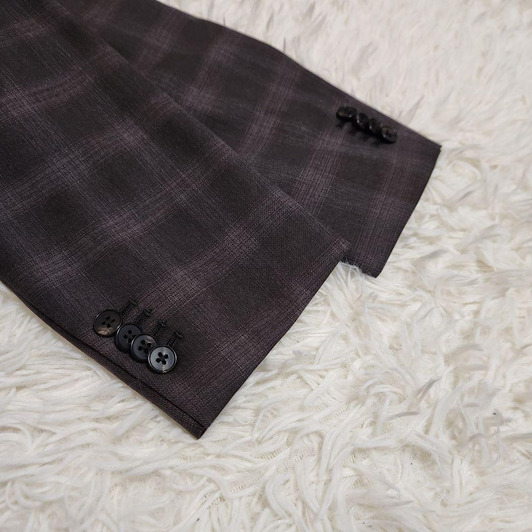 【極美品】ユニバーサルランゲージ CERRUTI 130's セットアップスーツ