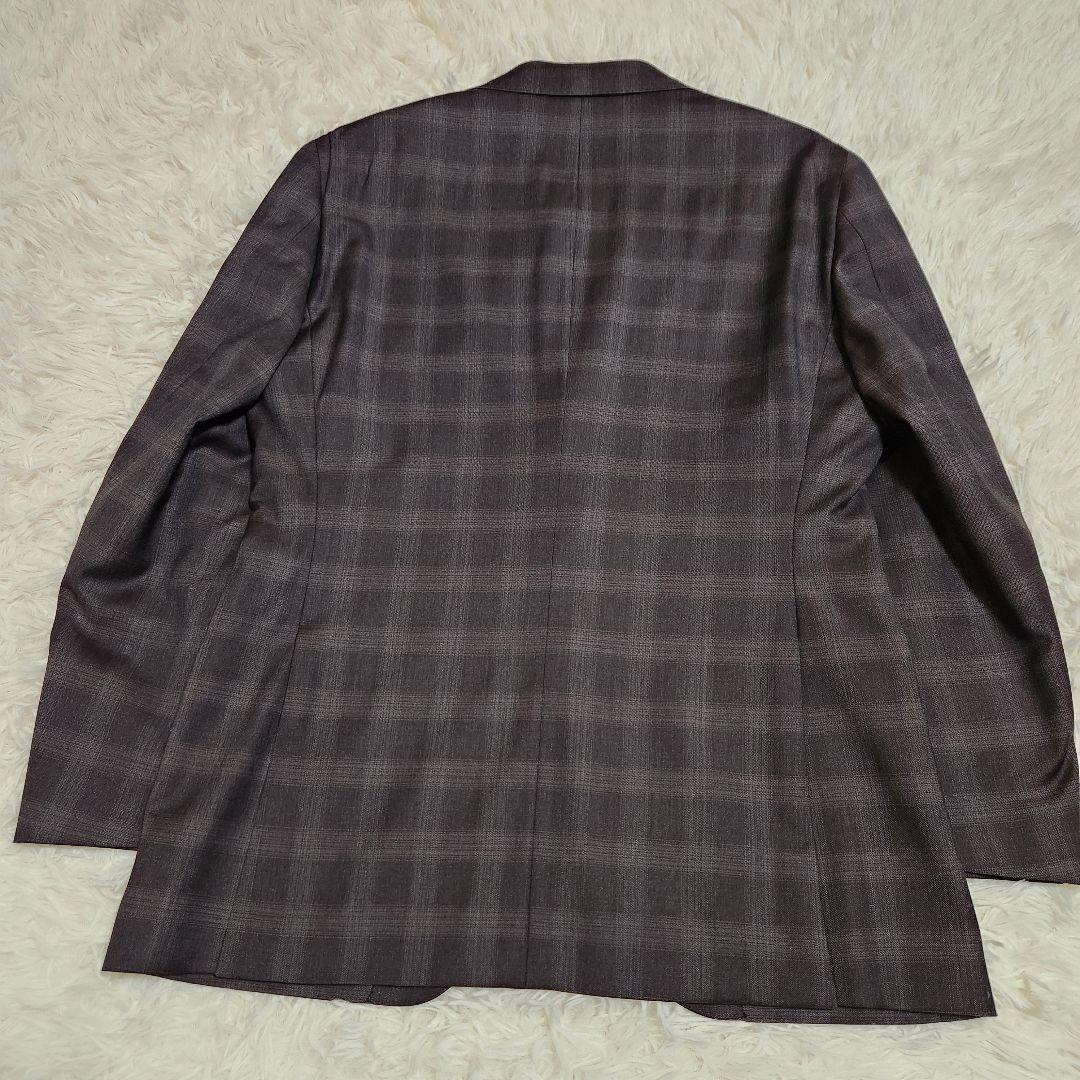 【極美品】ユニバーサルランゲージ CERRUTI 130's セットアップスーツ