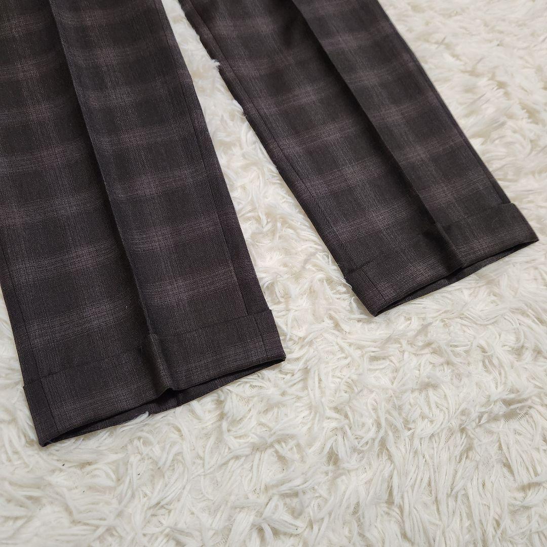 【極美品】ユニバーサルランゲージ CERRUTI 130's セットアップスーツ