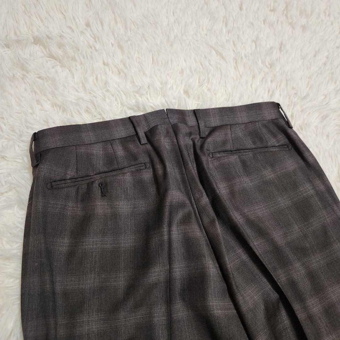 【極美品】ユニバーサルランゲージ CERRUTI 130's セットアップスーツ