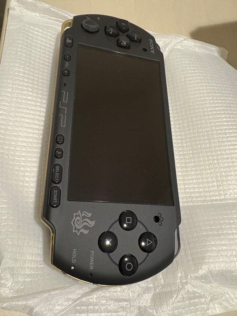 [未使用] PSP 限定 ハンターズモデル PSP-3000MHB