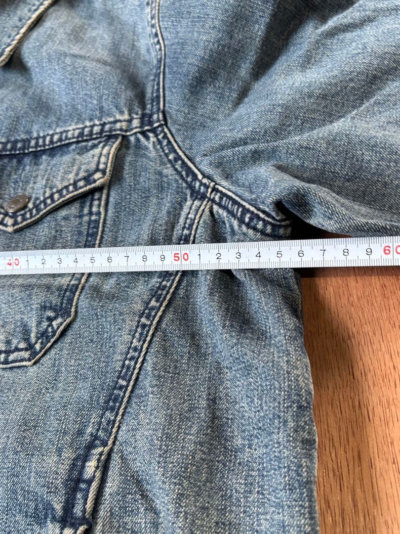 LEVI'S WESTERN WEAR デニムジャケット