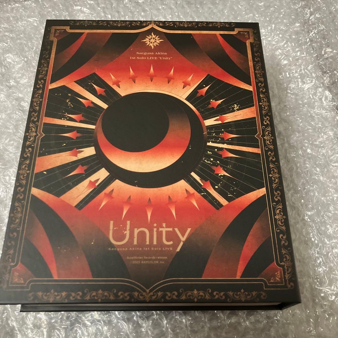 「激安」三枝明那 1st Solo LIVE Unity Blu-ray 豪華版