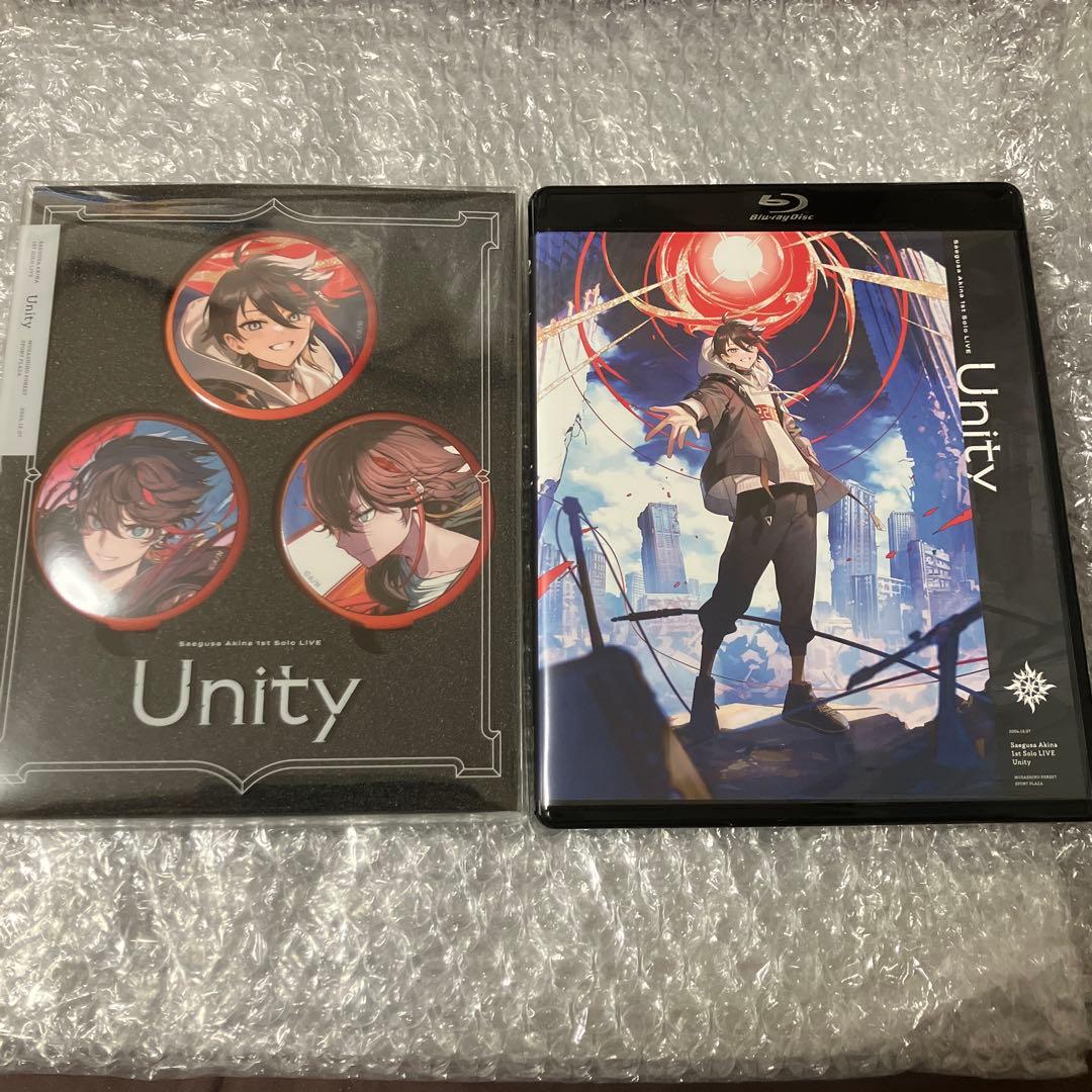「激安」三枝明那 1st Solo LIVE Unity Blu-ray 豪華版