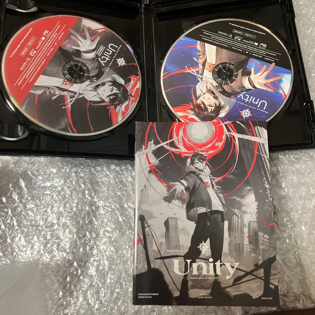 「激安」三枝明那 1st Solo LIVE Unity Blu-ray 豪華版