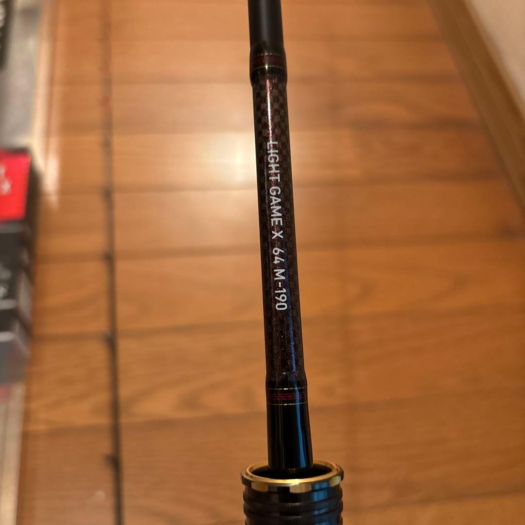ダイワ ライトゲームX 64 M-190 船竿 新品