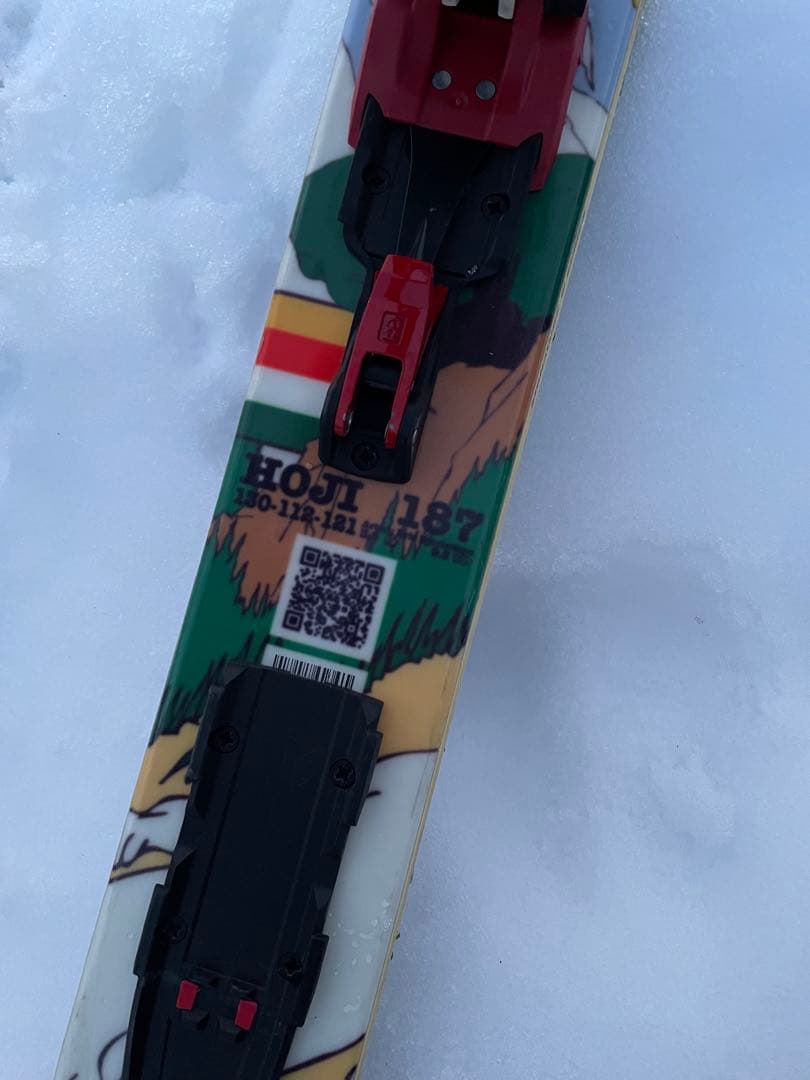 中古　4FRNT HOJI 187cm 130-112-121