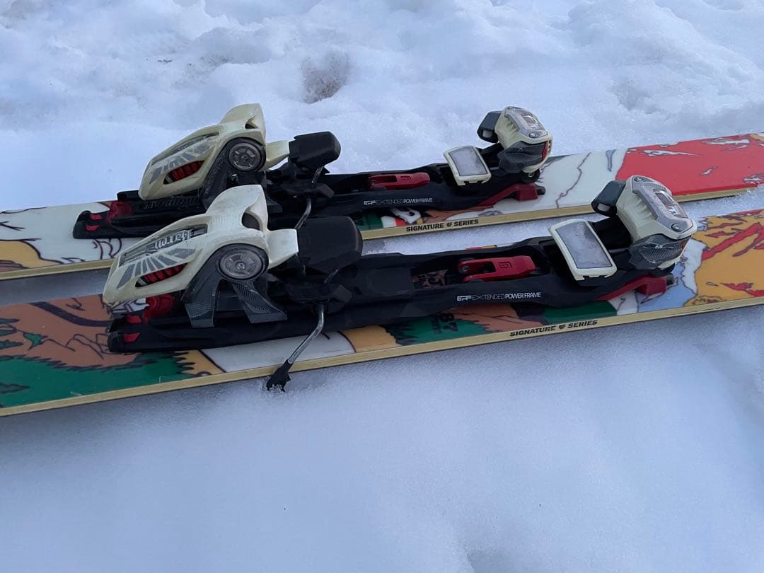 中古　4FRNT HOJI 187cm 130-112-121