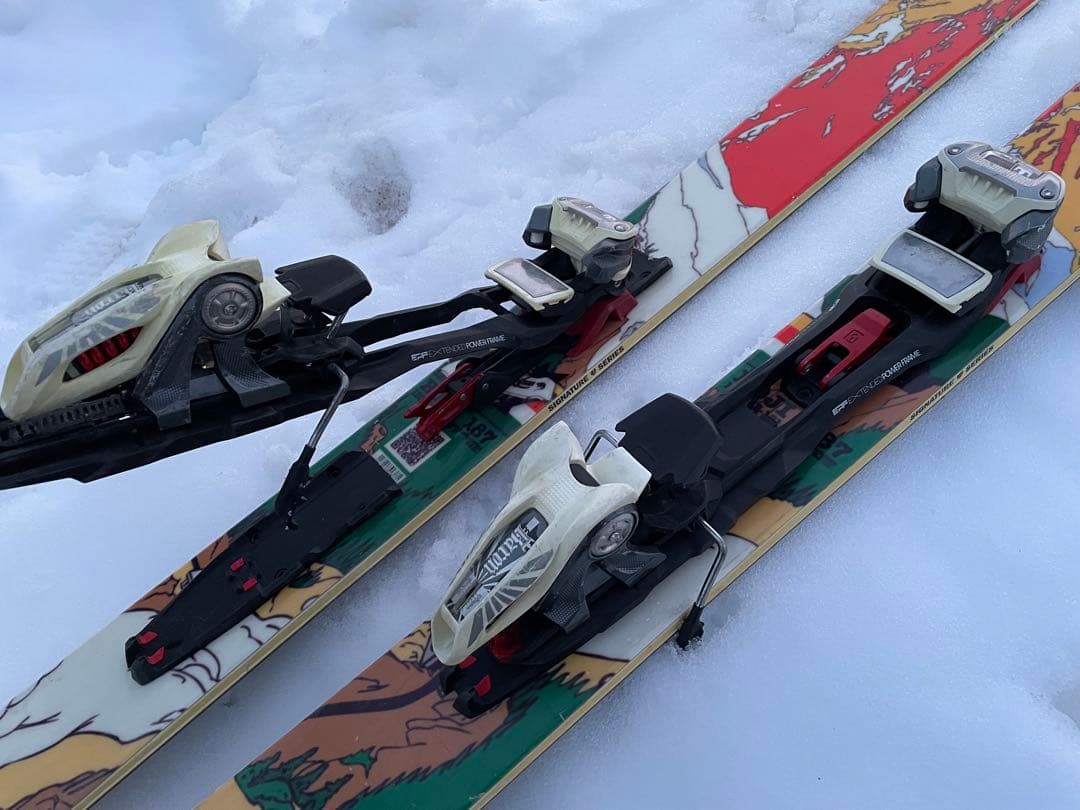 中古　4FRNT HOJI 187cm 130-112-121