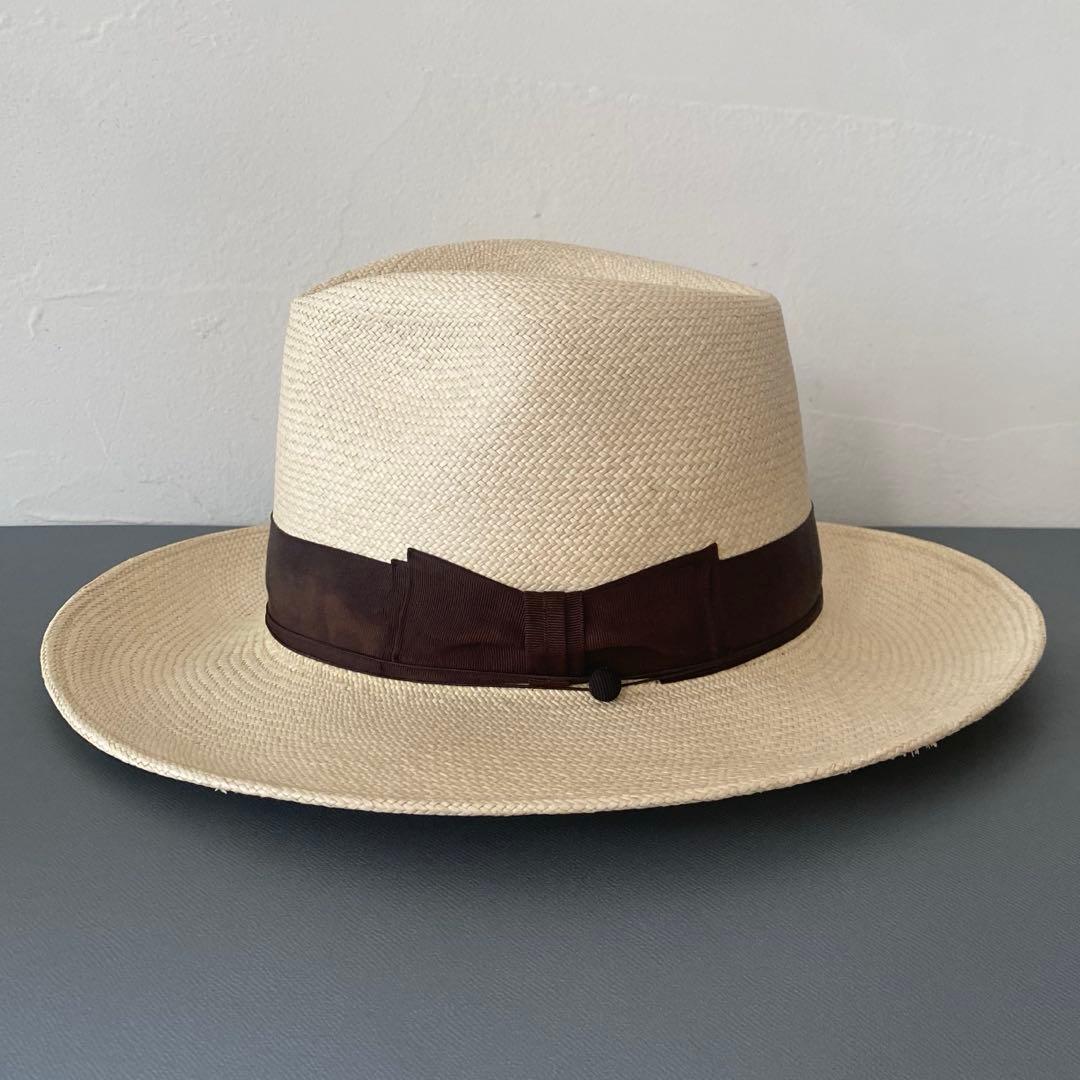 帽子 THE H.W.DOG&CO. N-PANAMA HAT LONG 38