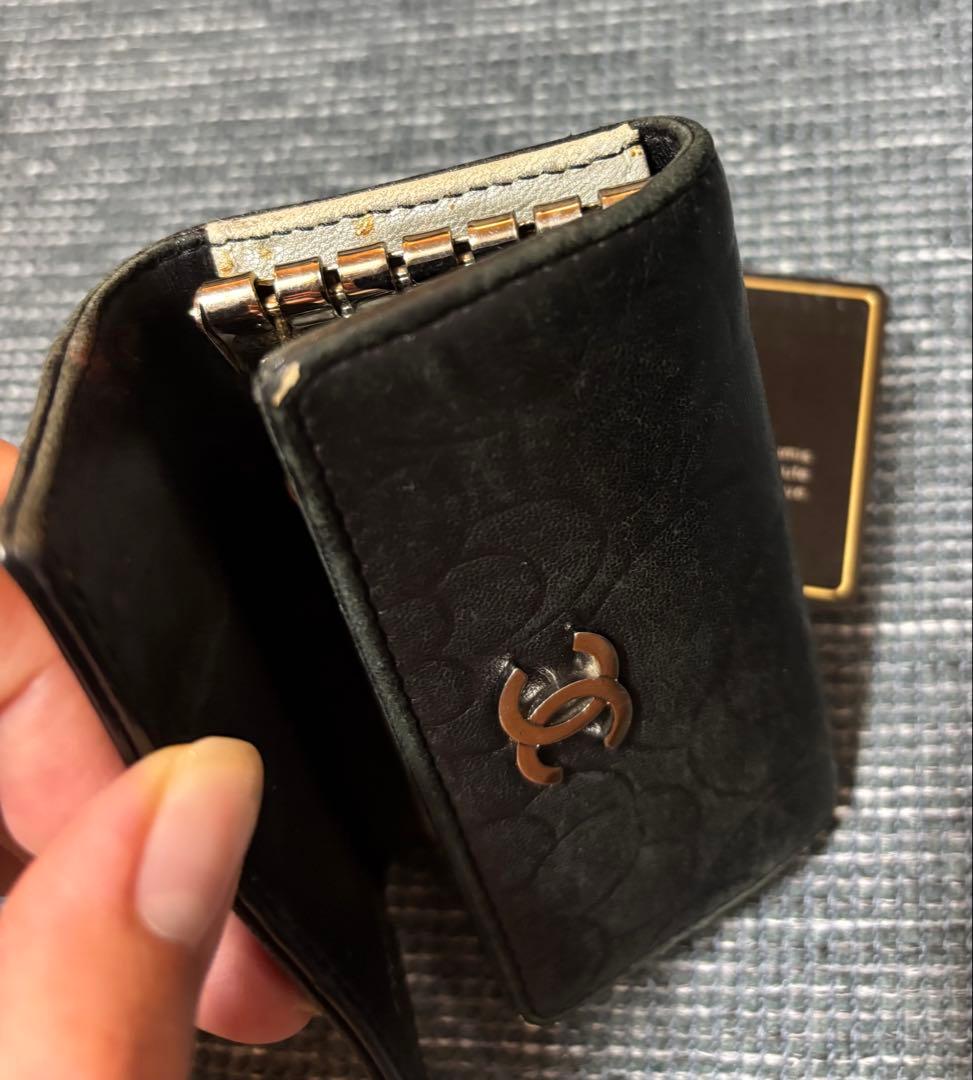 CHANEL　キーケース