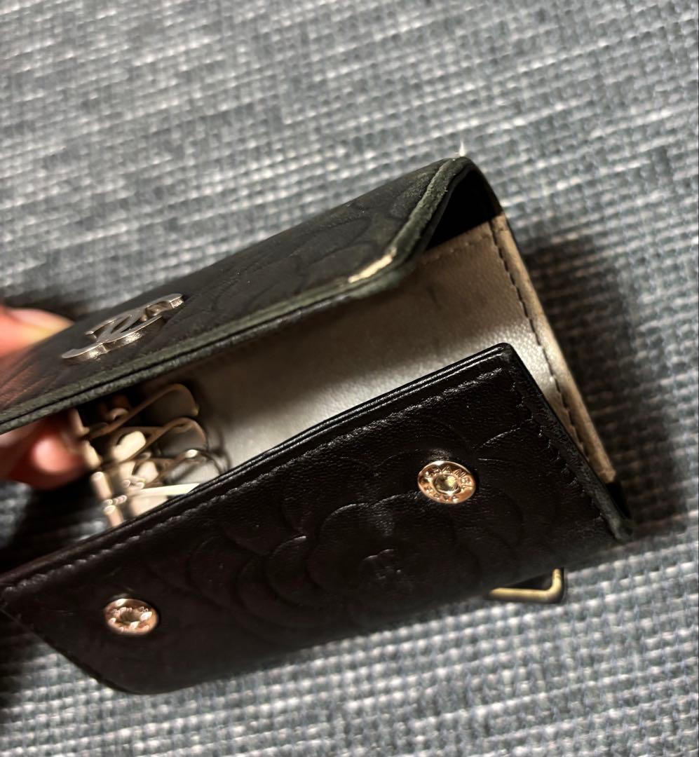 CHANEL　キーケース