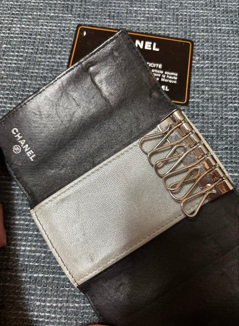 CHANEL　キーケース