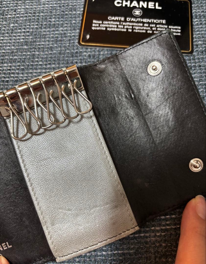 CHANEL　キーケース