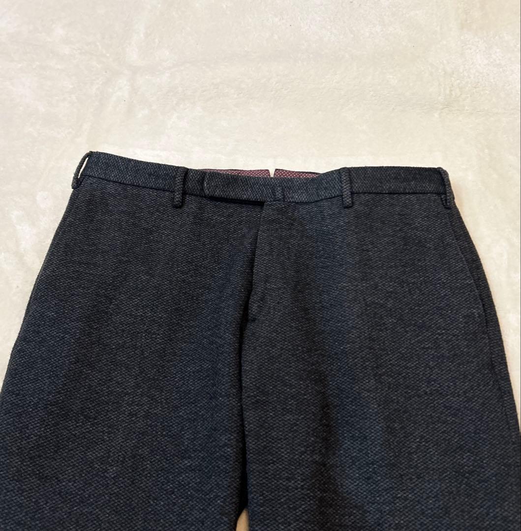 INCOTEX インコテックス ウールコットンスラックス XLサイズ