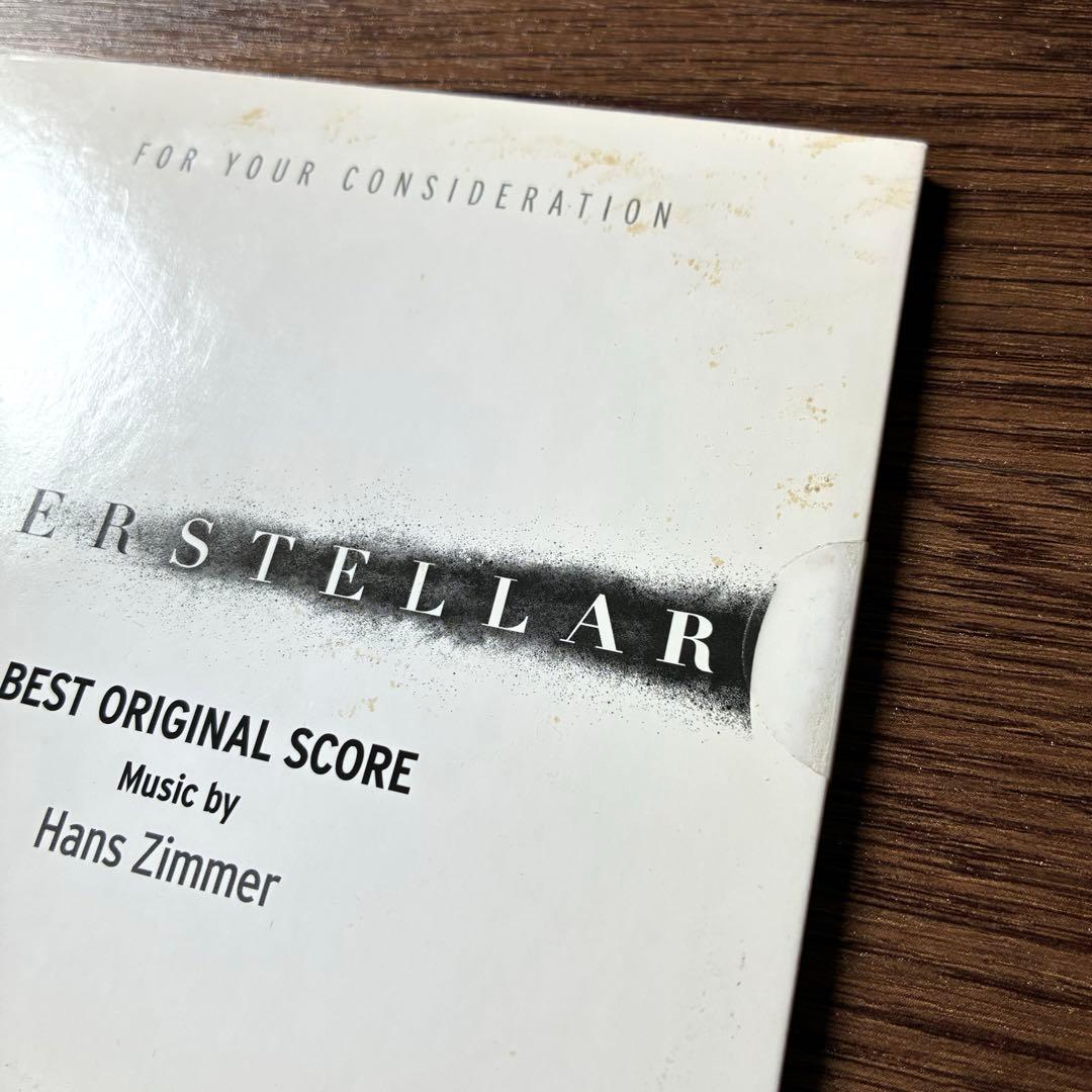 【プロモ盤✨未開封】インターステラー　FYC ハンス・ジマー　33曲