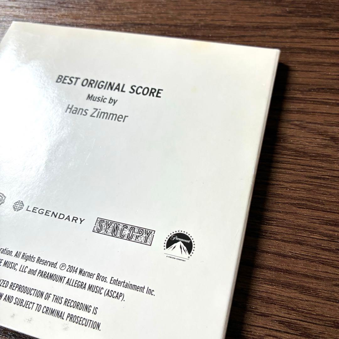 【プロモ盤✨未開封】インターステラー　FYC ハンス・ジマー　33曲