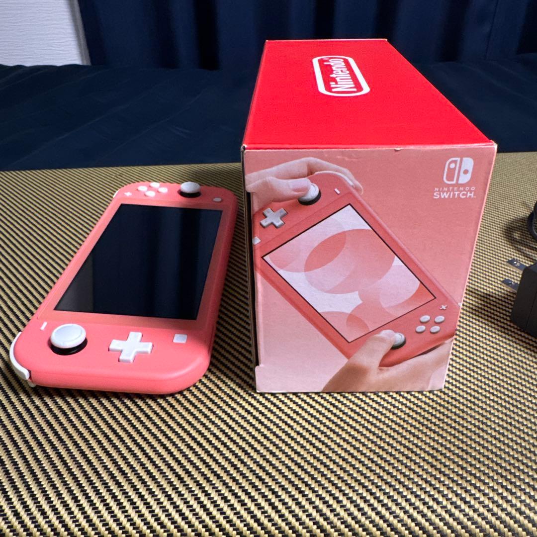 カ*オ様 Nintendo Switch Lite コーラル