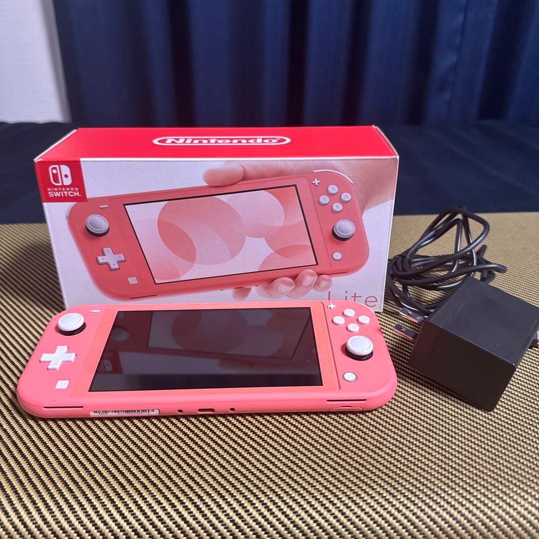 カ*オ様 Nintendo Switch Lite コーラル